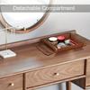 1 Stück Retro-Stil PU-Leder Wasserdichte & Kratzfeste Schreibtisch-Organizer-Schale, Vintage-Aufbewahrungsbox für Zuhause/Büro