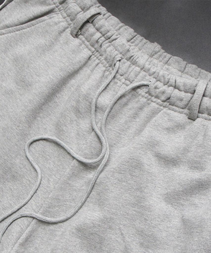 Keuligeon Wide Track Pants Max Over Fit Melange Gray