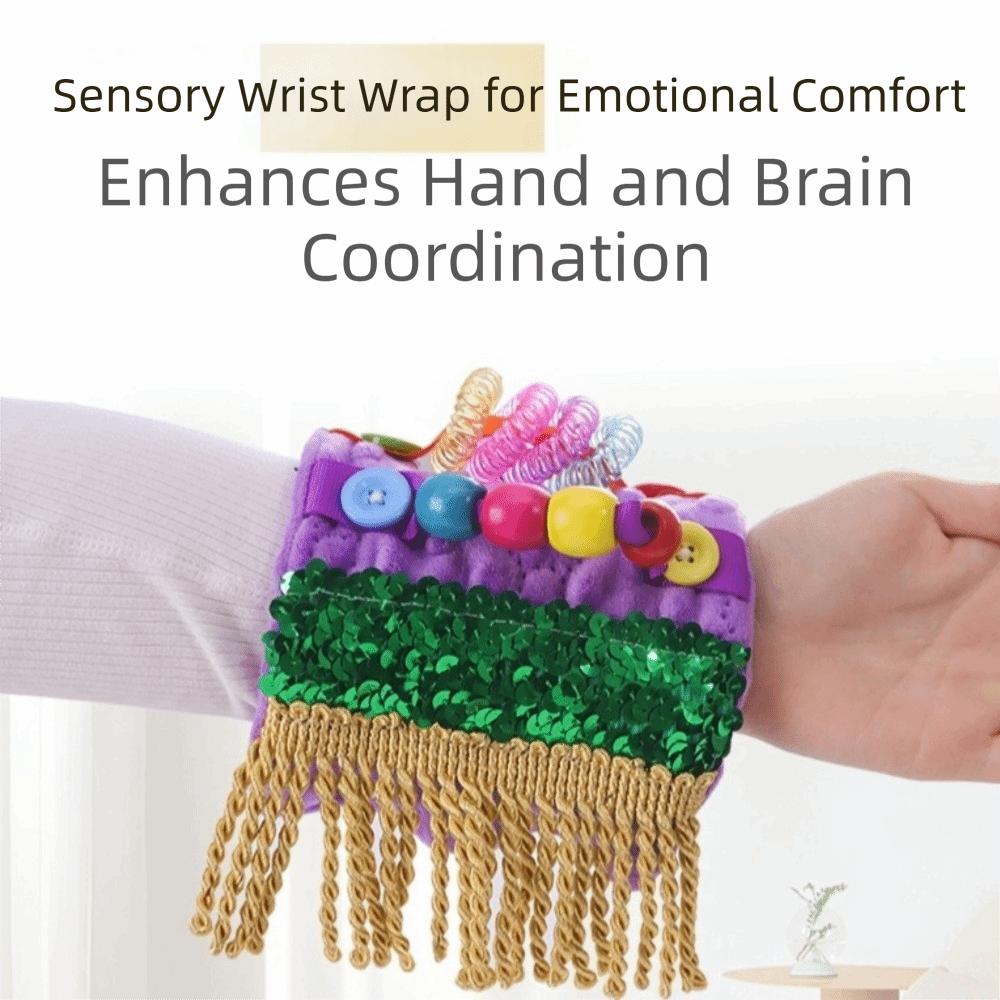 Pressure Anxiety Relief Touch Arm Cover Plush Perception Training Blanket Memory Care