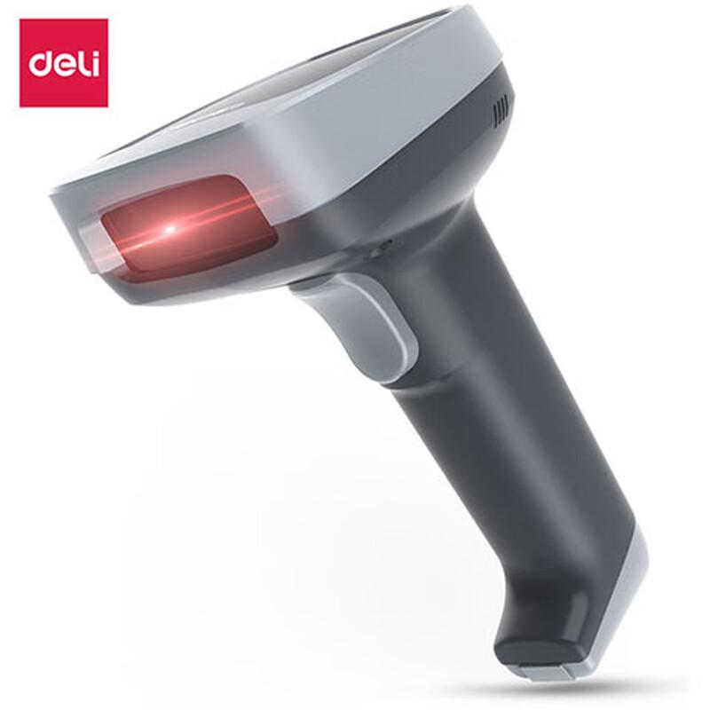 Deli 14954W Wireless Laser 1D Barcode Scanner