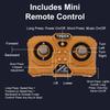 Full Proportion Zinc Zinc Alloy Forklift 2.4g Remote Rc Forklift Remote Control Forklift  Desktop Toy