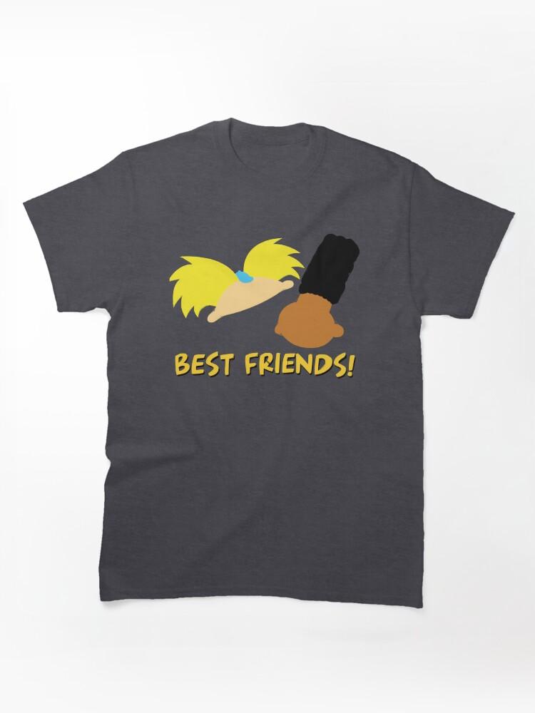 Hey Arnold! Lover Gifts Hey Cartoon Comedy Drama Arnold Gifts Best Men Classic Unisex T-Shirt