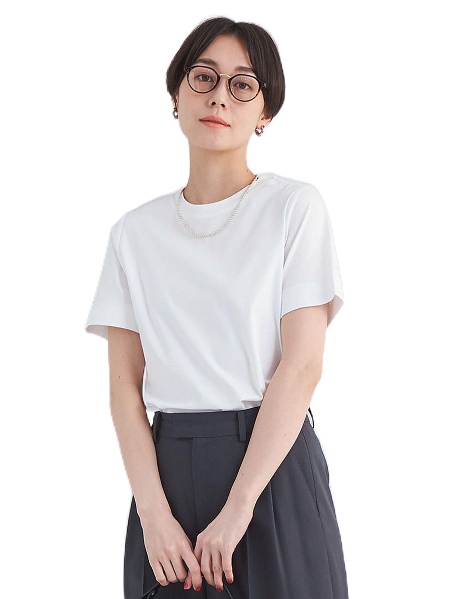 

[United Arrows Green Label Relaxing] 1_OF MINE Standard T-Shirt - Antibacterial - 36171373251 0370 OFF WHITE(03) L(40)