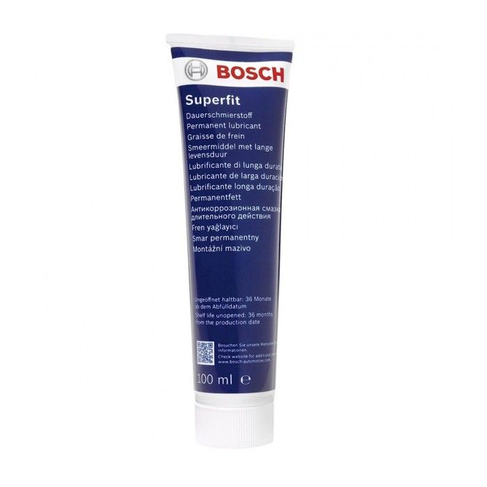 Bosch Sf-100 Graisse de Montage Superfit Lubrifiant pour Freins à Disque ou à Tambour 100ml