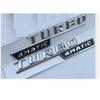 3D Letters For Mercedes Benz A35 A45 CLA35 CLA45 GLA45 Fender 1 Pair TURBO 4MATIC AMG TURBO4MATIC Emblems Badges Symbols