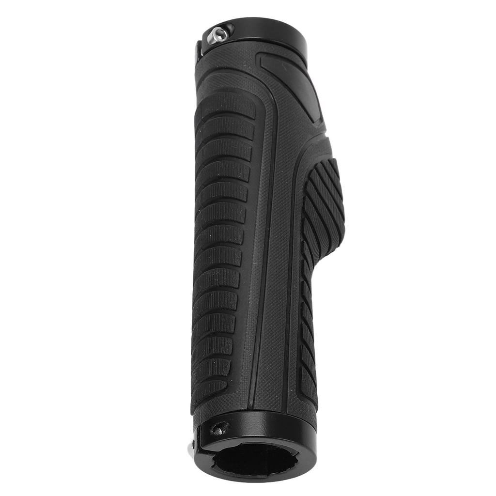 1 Pair Anti Slip Bike Handle Grip Rubber   Handlebar Grips Cover for Road Mountain Bikes