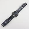 Crocodile Pattern Skull Rivet Western Leather Belt - Unisex Punk Y2K Style