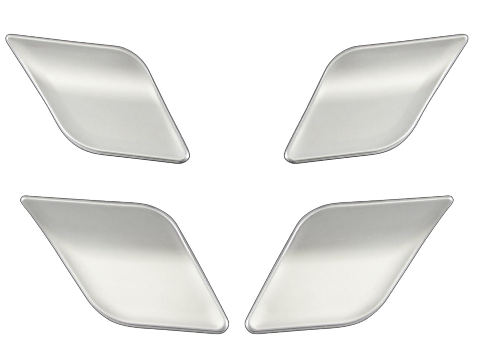 

BRIGHTZ Stainless Steel Inner Door Handle Satin for W206 Sedan Covers, Plated, 4-Piece, Silver, C-Class (C180, C200, C220d) [INS-DHC-264]