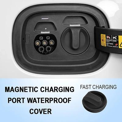 New Energy Vehicles Charging Port Magnetic Sealing Covers Waterproof Anti-Dust Car Silicone Covers Fit For ZEEKR 001 2024-2024