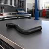 MR959819 MR959821 Fuel Fill Hose Replacement, Molded Black Rubber Tube with Bent Profile and Two Open Ends