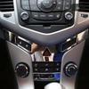ABS Center Console Panel Air Conditioning Vent Sequin Trim Sticker For Chevrolet Chevry Cruze 2009-2015 Car Accessories
