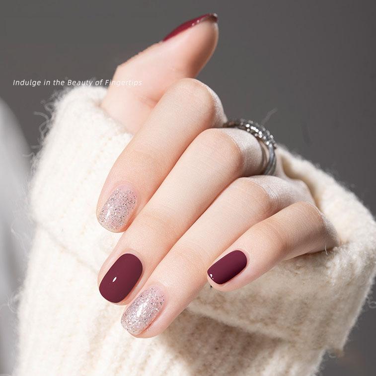 10ML Peel Off Water-Based Nail Polish – Quick Dry, No UV Lamp Needed, Breathable & Removable, Glossy Finish