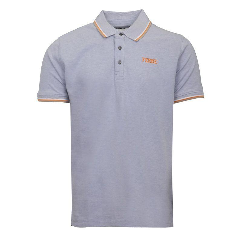 Polo coton Massimo ashrose avec liseré Homme GIANFRANCO FERRE