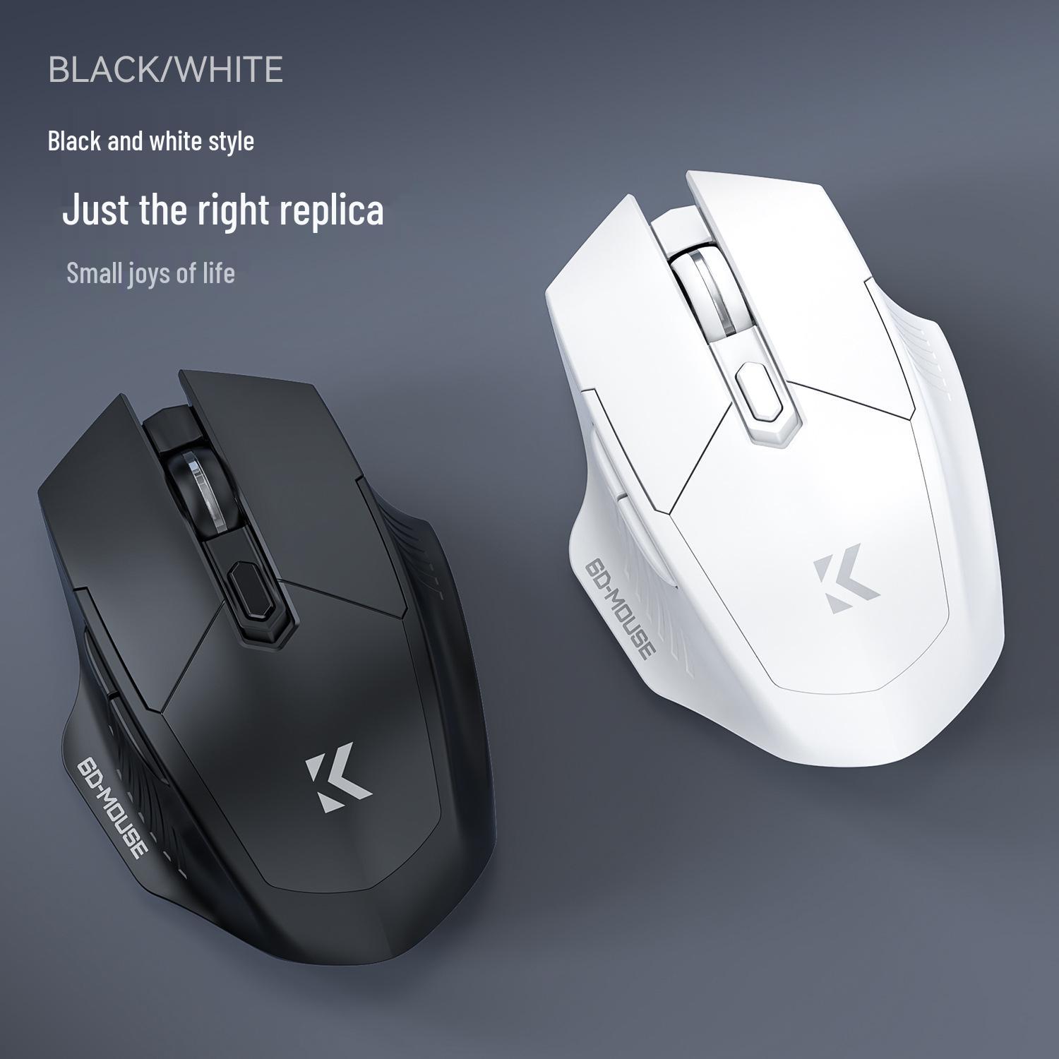 

Бесшумная Bluetooth двухрежимная легкая киберспортивная мышь для женщин – M100