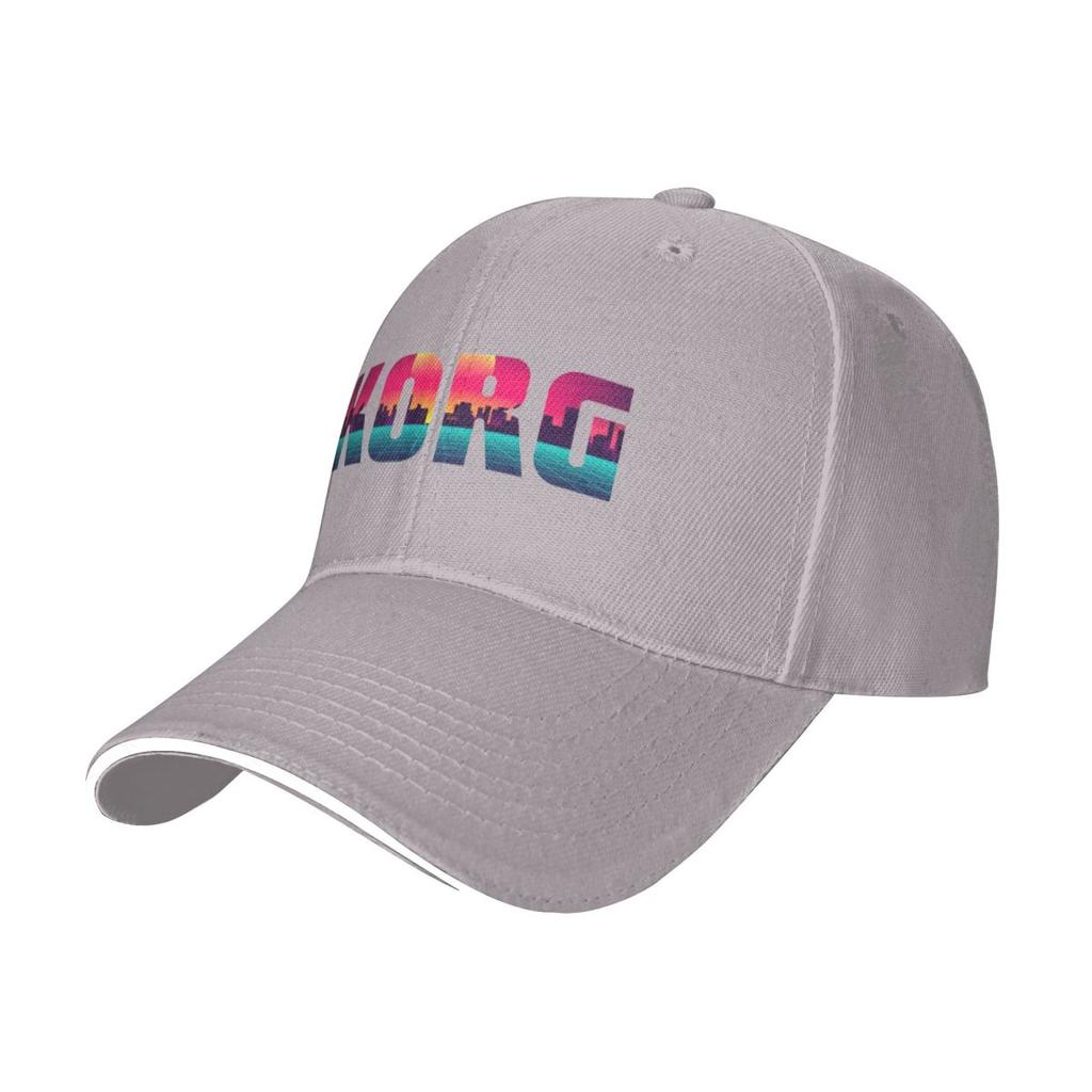 Vintage Retro KORG View Camping Baseball Caps Women Unisex Male Beach Sun Hat Snapback Cap