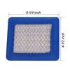 5 Pack 491588S Air Filter, Replacement for Briggs Stratton 491588 4915885 Flat OEM Air Cleaner