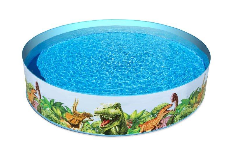 Piscina hinchable de dinosaurios 244x46 cm Bestway 55001