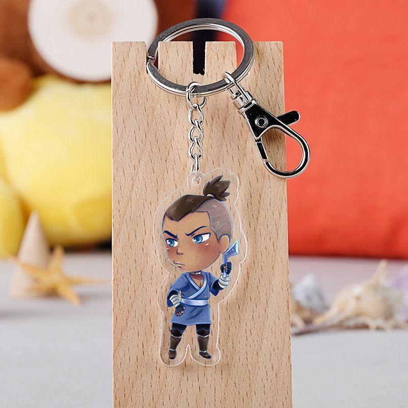 High-quality Transparent Acrylic Appa Keychain From Avata The Last Airbender