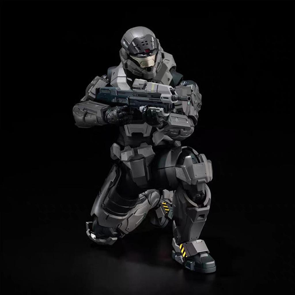 Action Figure Collectible Action Figure Includes Interchangeable Head, Hands And Accessories - Video Game