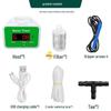 Smart Indoor High-Flow Garden Watering Timer for Plants - Drip Irrigation & Sprinkler