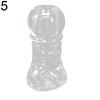 Transparent Soft Silicone Masturbator Aircraft Cup Men Penis Trainer Sex Toy