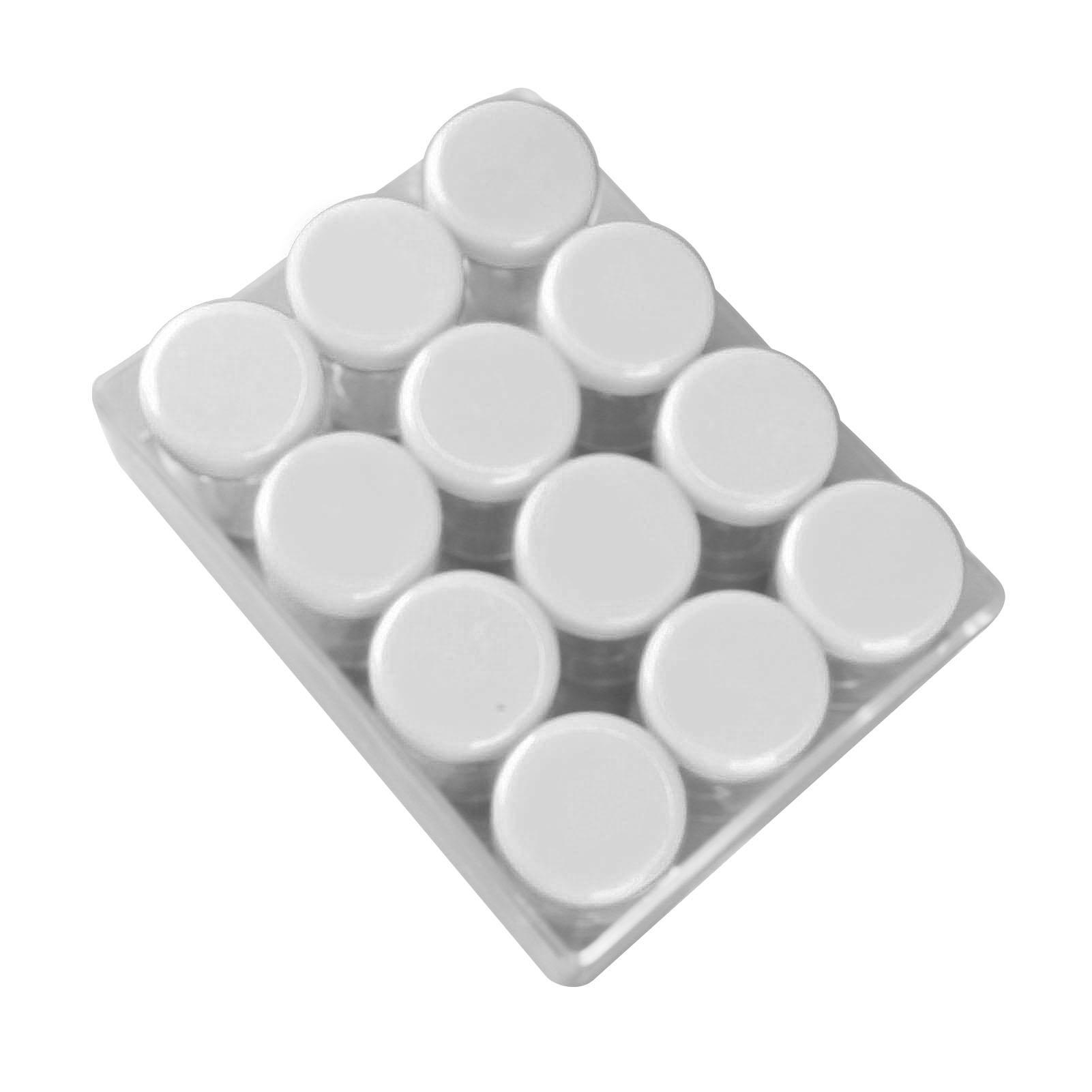 

Маленькая отдельная коробка для лекарств 12 ячеек прозрачный корпус бутылки спиральный круглый органайзер для лекарств