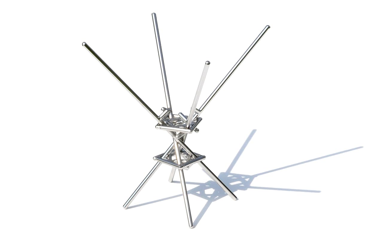 

Sasurawo makitate (Large) - Compact Firewood Stand for Campfires and Fire Pits - Stainless Steel - Camping & Outdoor