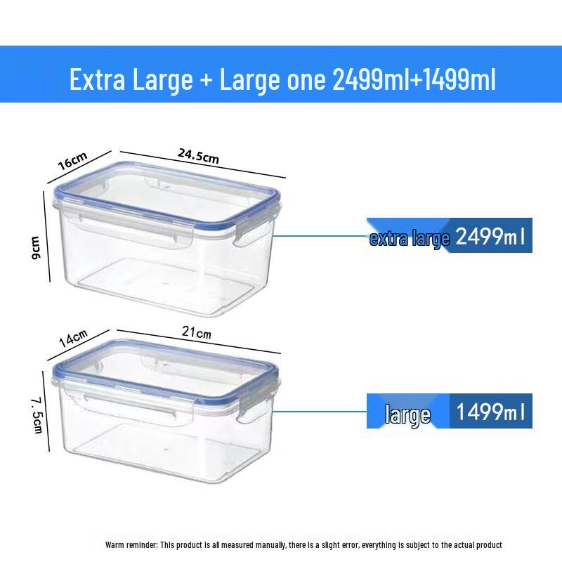 Zhaoran Rectangular Food Storage Container