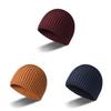 Knitted Beanie Hat For Men Women Winter Warmth Windproof Casual Fashionable