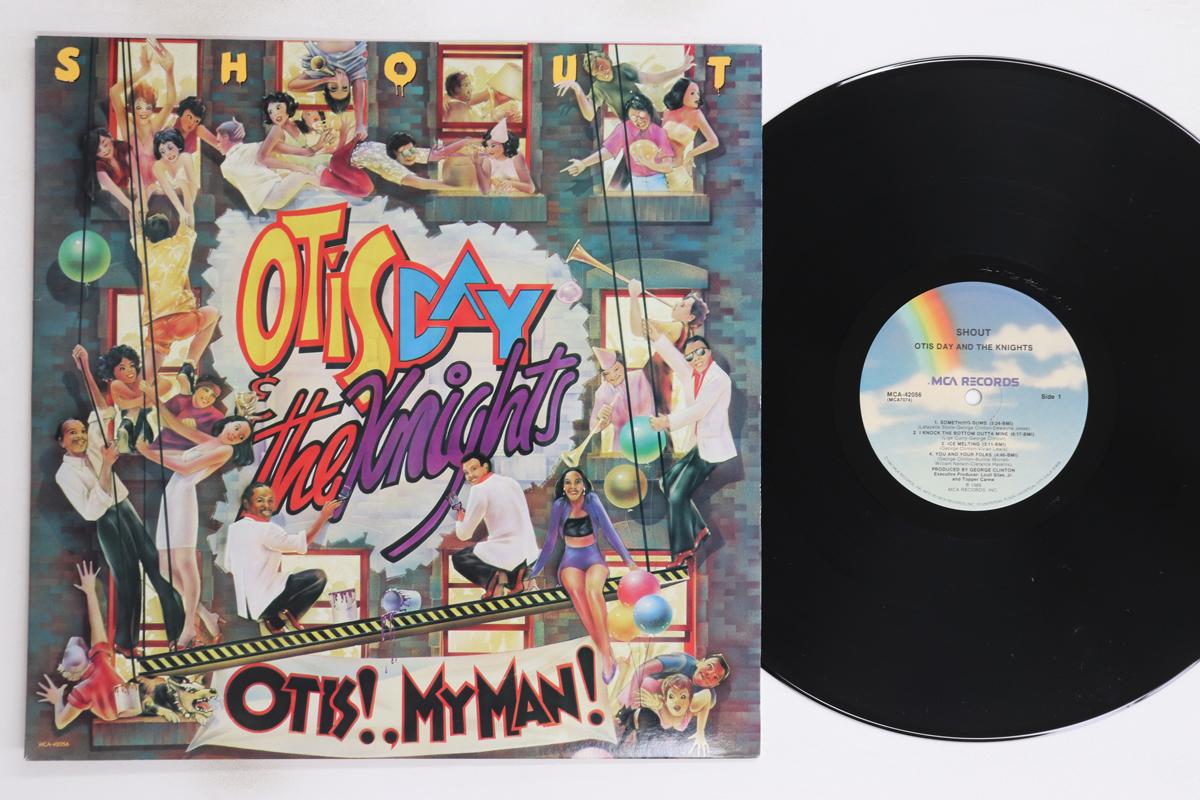 

LP Record OTIS DAY & THE KNIGHTS - Shout MCA42056 MCA 1989 US Soul/Funk Used