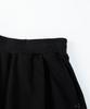 DIVINE DISTANCE Side Stitch Line Sweatpants [Black]