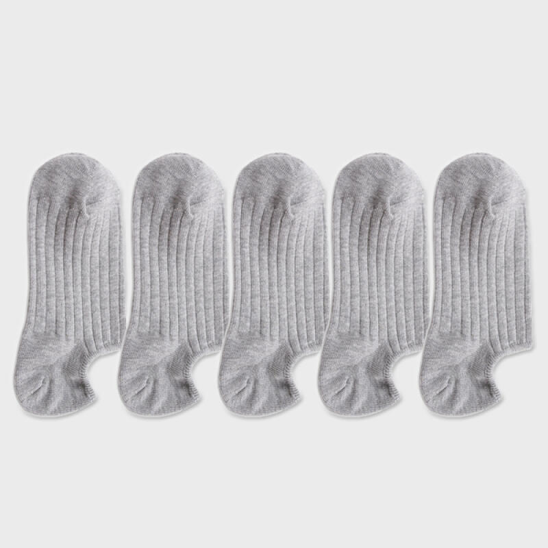 Daily Fake Socks (Gray 5 SET) For men