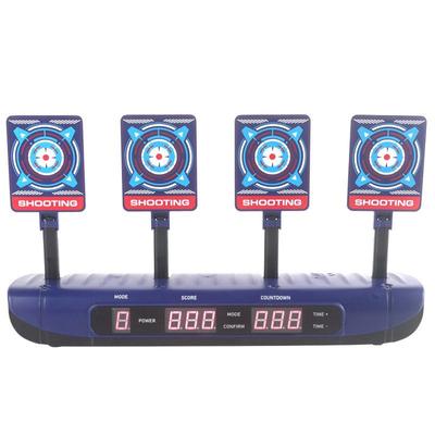 Tarcza do Nerf Elektroniczny Wynik Automatyczne Resetowanie Cyfrowe Cele Zabawka dla 6 7 8 9 10 Lat Dzieci Chłopcy Prezenty Urodzinowe