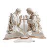 Jesus Ornament Supplies Scene Layout Lightweight with Holder Stand 2D Acrylic Sign for Mantel Decor Centerpiece Easter Holiday
