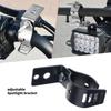 Motorcycle Handlebar Extension High Strength Metal Handlebar Mount Upgrades for Long Distance Travel & Daily Commutes