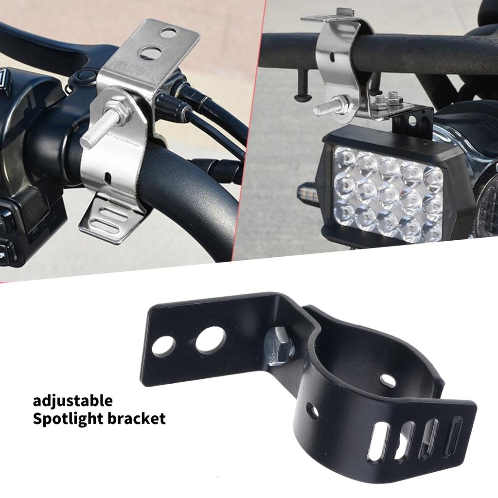 Motorcycle Handlebar Extension High Strength Metal Handlebar Mount Upgrades for Long Distance Travel & Daily Commutes