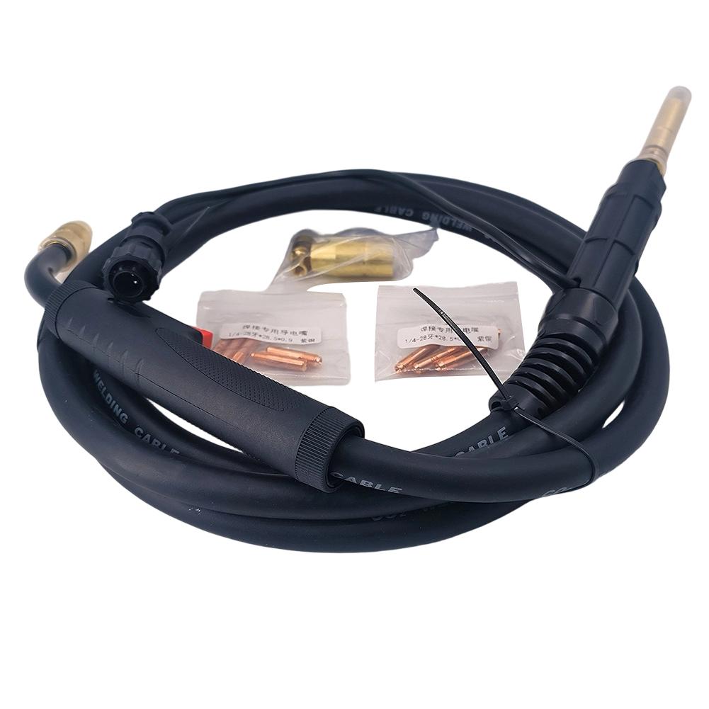 1Set 10ft Cable MIG Welding Torch For Miller M-100 248282/M-10 195605/M-150 249039/M-15 169589 For Welding Carbon Steel/stainles