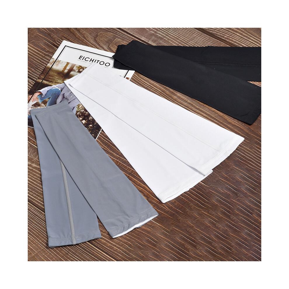 Arm Sleeves for Sun Protection, UPF 50+ Protection Sun Protection Cooling Arm Compression Sleeves with Cooling Technology Moisture-wicking Fabric for