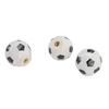 3 Set Football Cabinet Knobs Ball Sports Theme Single Hole Drawer Ceramic Handle Pulls for Cupboard Wardrobe