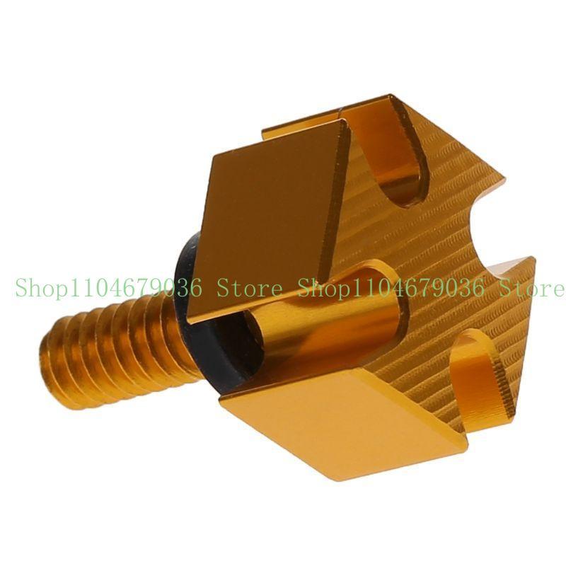 652F Motorcycle Aluminum Rear Screw Screw Screw 1/4"(6mm) Universal Screw