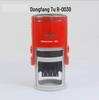 Eastern Pattern Self-Inking Date Stamp - Round & Oval Options Available