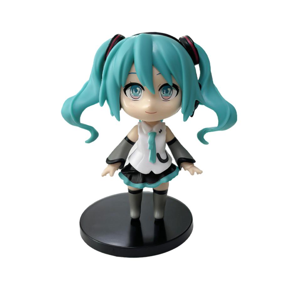 6 PCS Hatsune Miku Q Edition Series Handmade Blind Box Children's Toys Birthday Halloween Christmas Gift Desktop Decoration