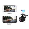 Vehicle Rear View Camera Wifi HD 170 Degree Car Rear View Camera Wireless Waterproof Wifi Backup Camera 12V 24V for Android IOS