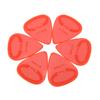 Alice AP G 20pcs 0.71mm Projecting Nylon Guitar Picks Plectrums