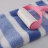 Soft Striped Bath Towel- Quick-Drying Absorbent Microfiber Face & Hand Towels for Bathroom, Home Spa