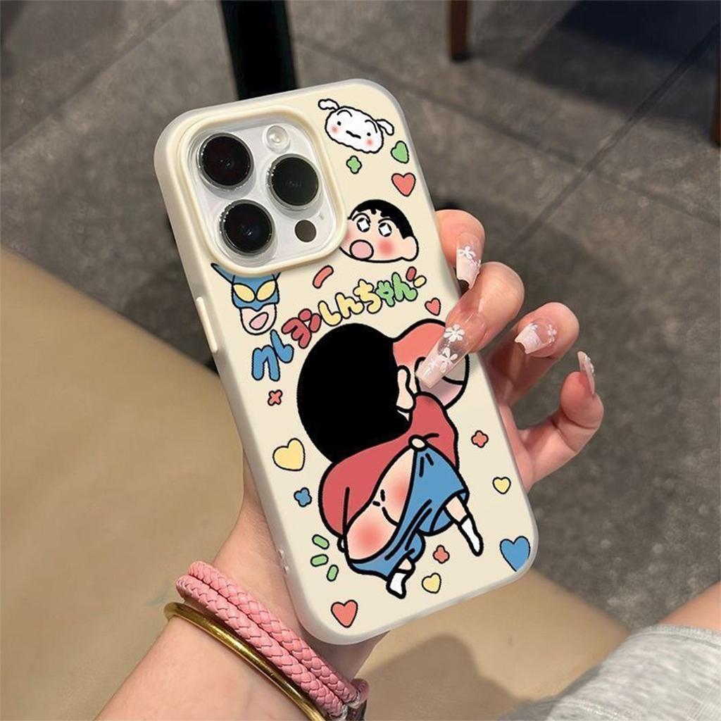 Jelly Two-in-one Mobile Phone Case High-end Trendy Brand Case Frosted Ins Style Tpu Personalized Frosted Anti-fingerprint Cartoon