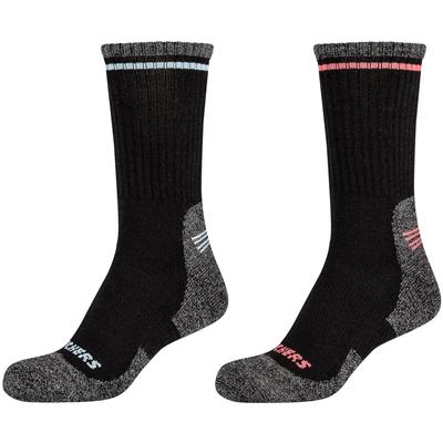 2PPK Women Trail Wool Socks, Womens Pink Socks