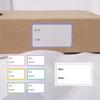 62KD 250pcs Freezer Labels adhesive Labels for Food Storage Label Sticker 3x5cm