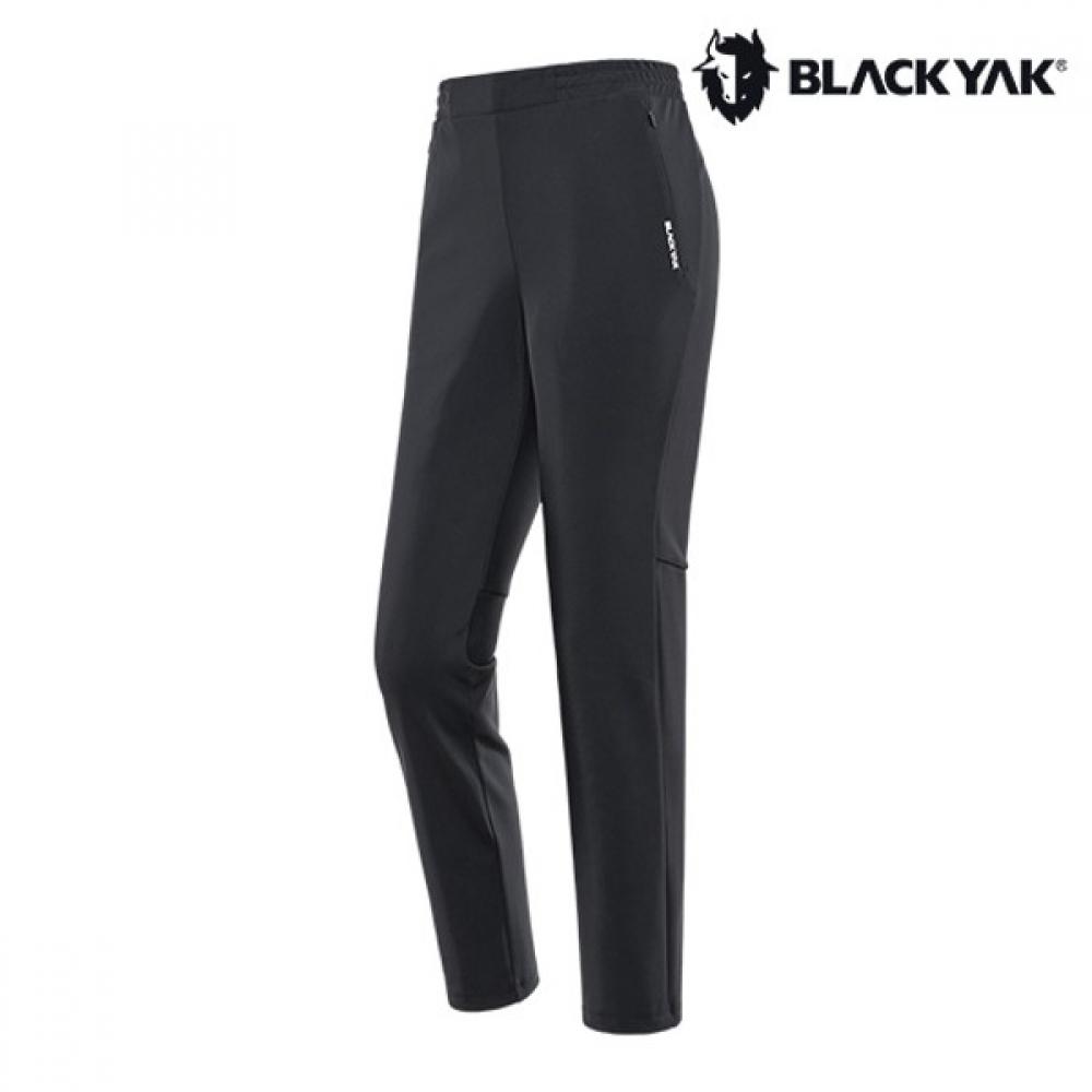 

Черные женские трикотажные брюки SB из яка 1Bypnf2501 Bk 00L