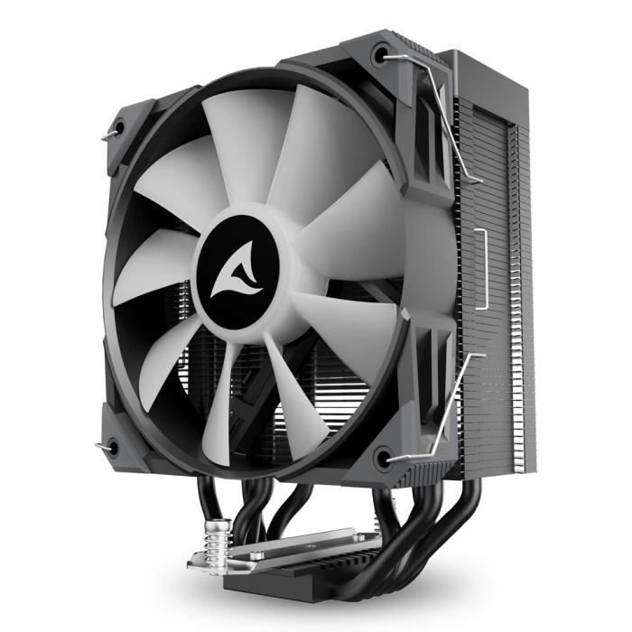 Raffreddatore d'Aria CPU - Sharkoon - A50 - 12cm - RGB - 230W TDP
